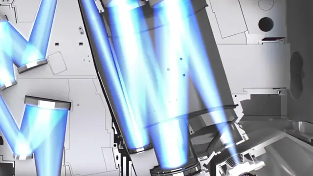 ZEISS precision optical system with light beams reflecting through lenses